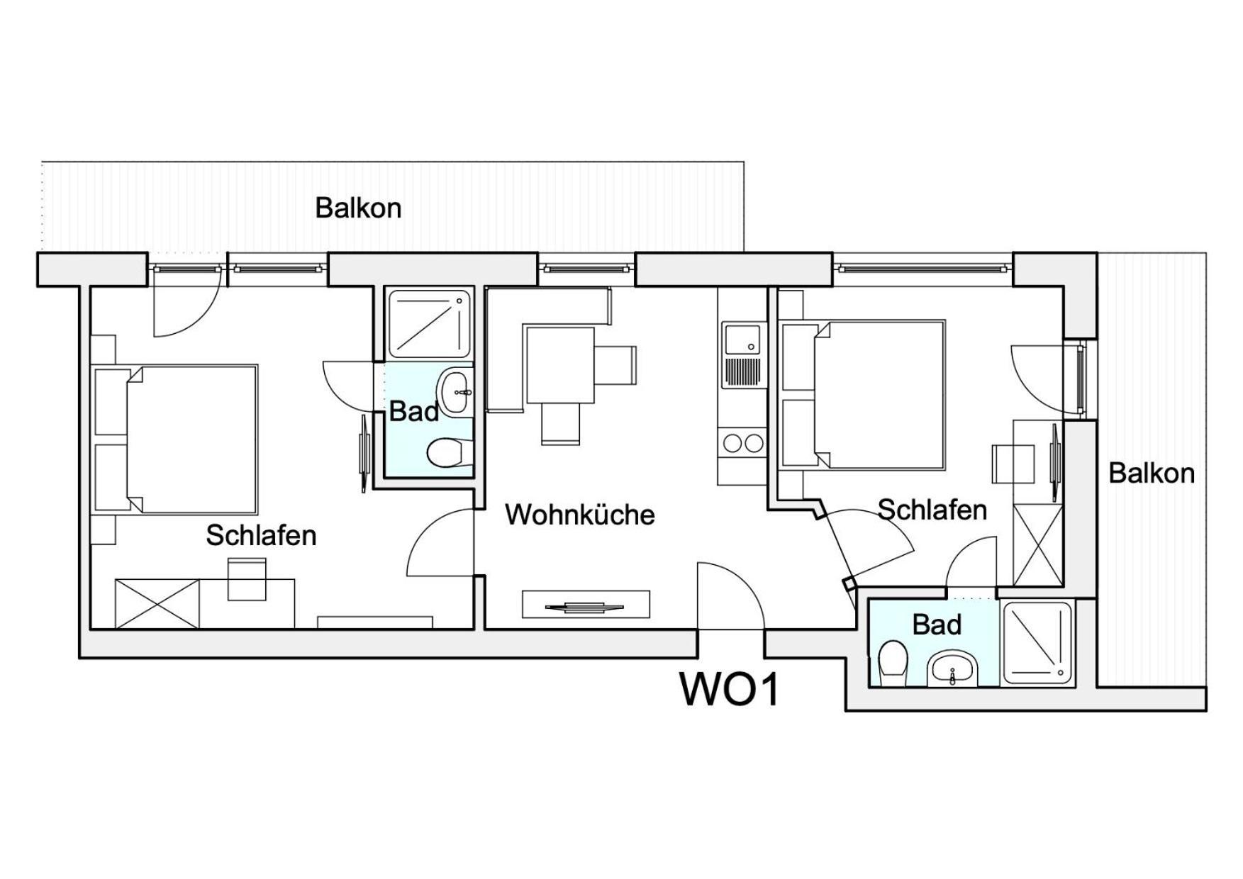 Der Ballhaushof Prutz Chambre photo